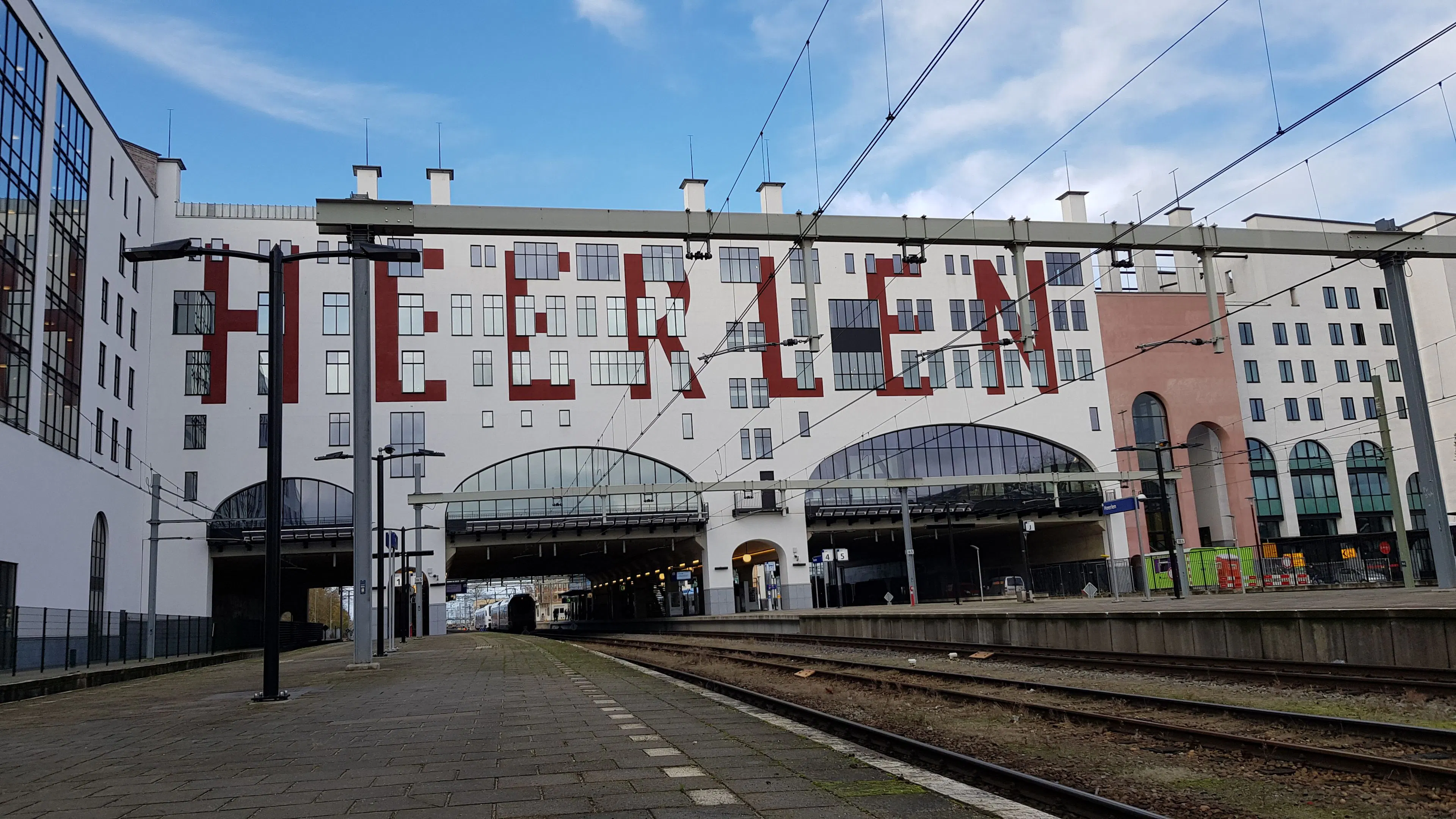 Informationen über Heerlen Train Station