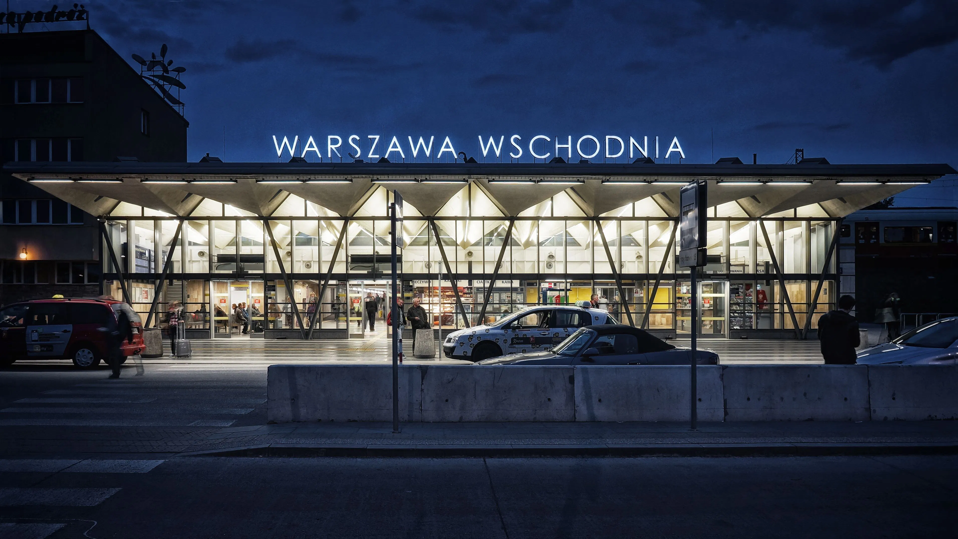 Informacje o dworcu Warszawa Wschodnia