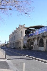 Информация о автовокзале Gare Routière de Nîmes - Parvis Sud