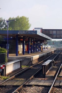 Informacje o dworcu Oxford Train Station