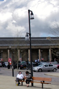 Information om Huddersfield Market Street Bus Stop M1