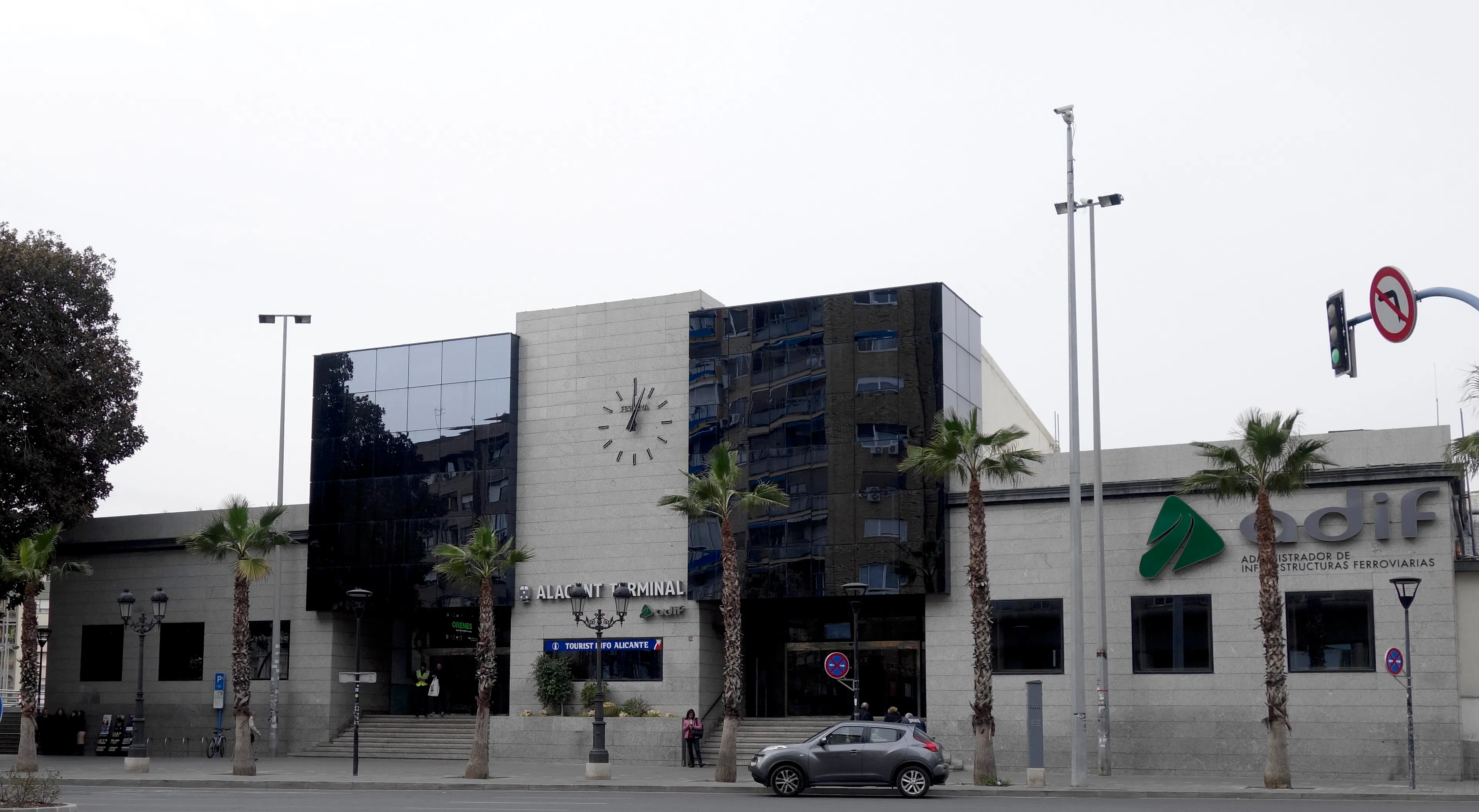 Informations sur Alicante Central Train Station