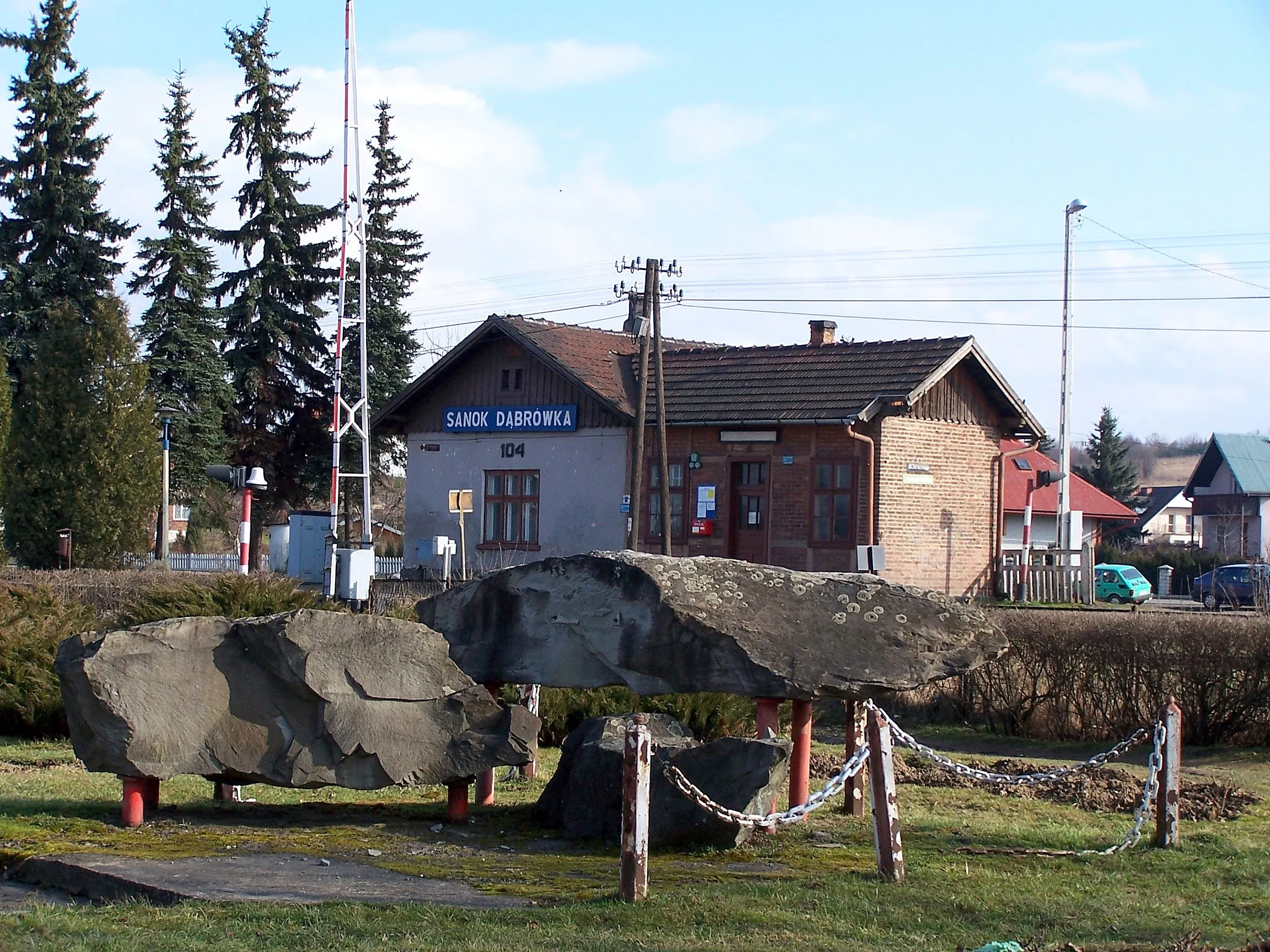 Informacje o dworcu Sanok Staszica