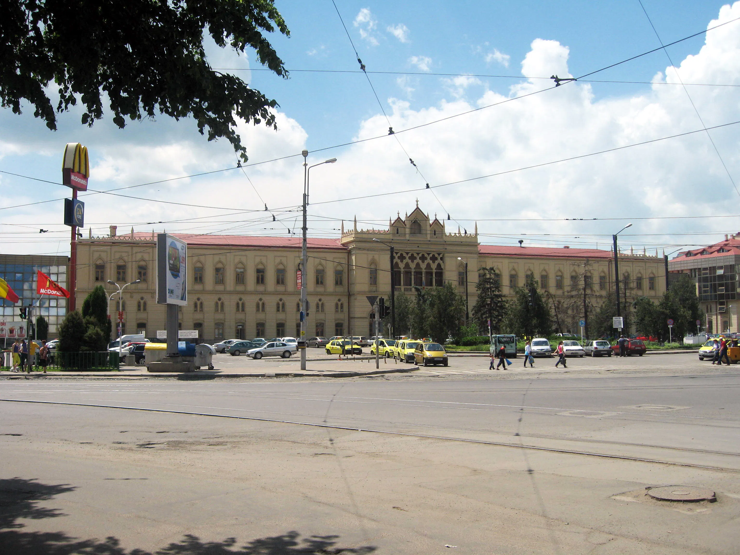 Information about Iasi Bus Station Codreanu