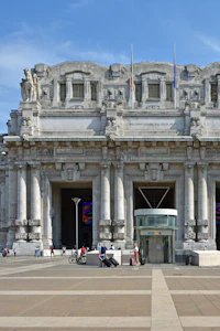 Информация об автовокзале Milan Centrale