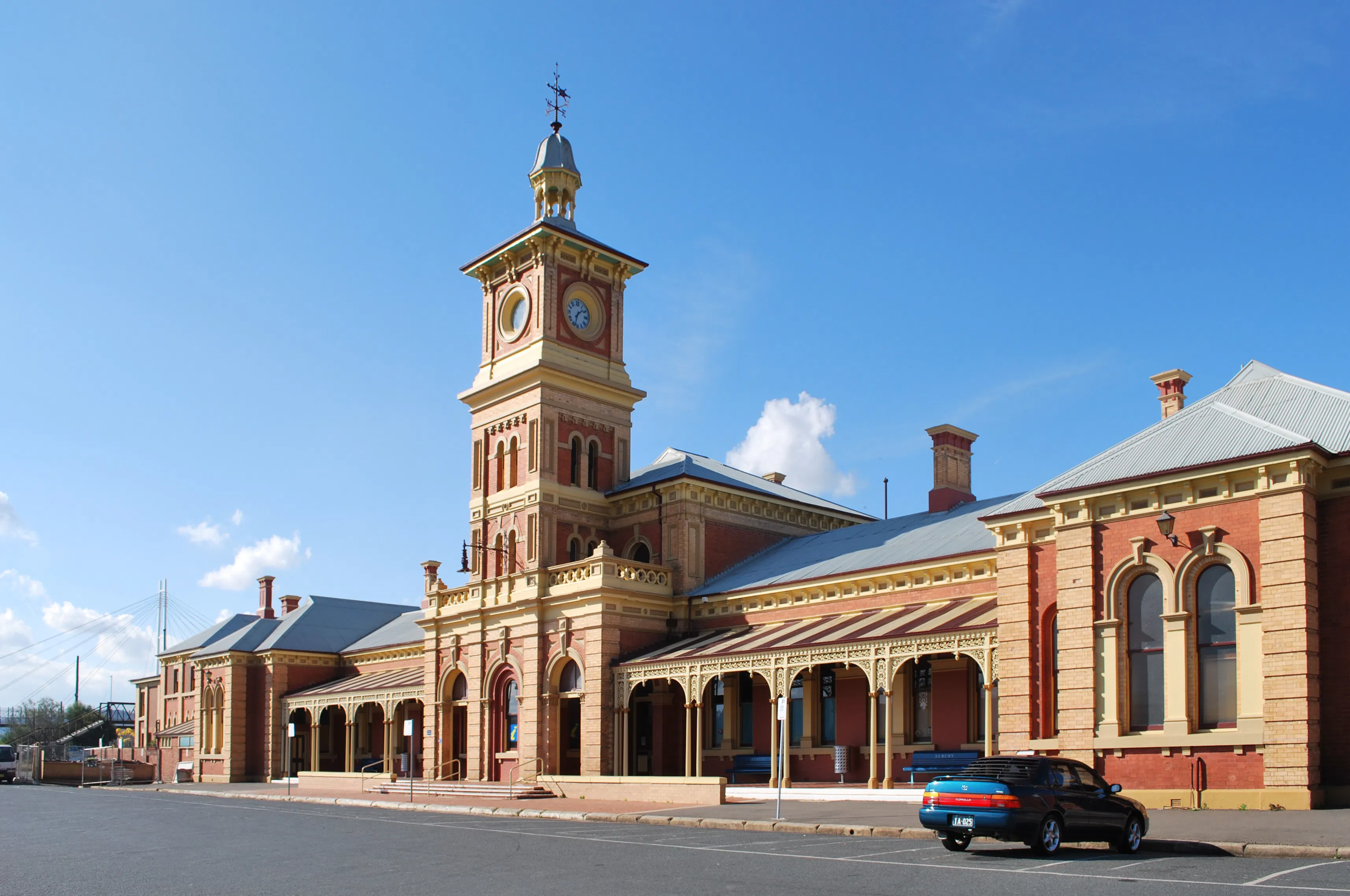 Information about ALBURY