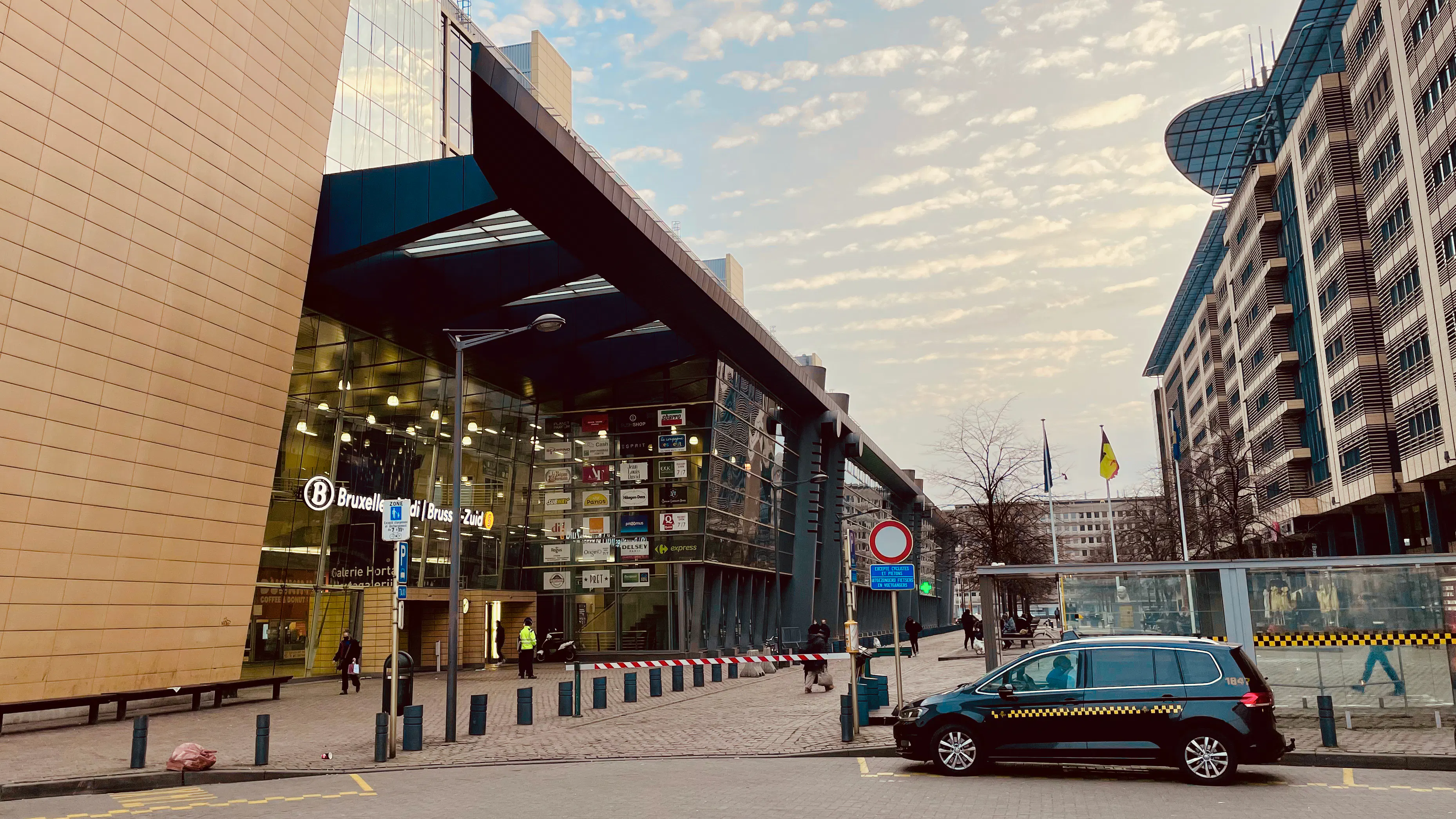 Informations sur Brussels-South (Gare du Midi)