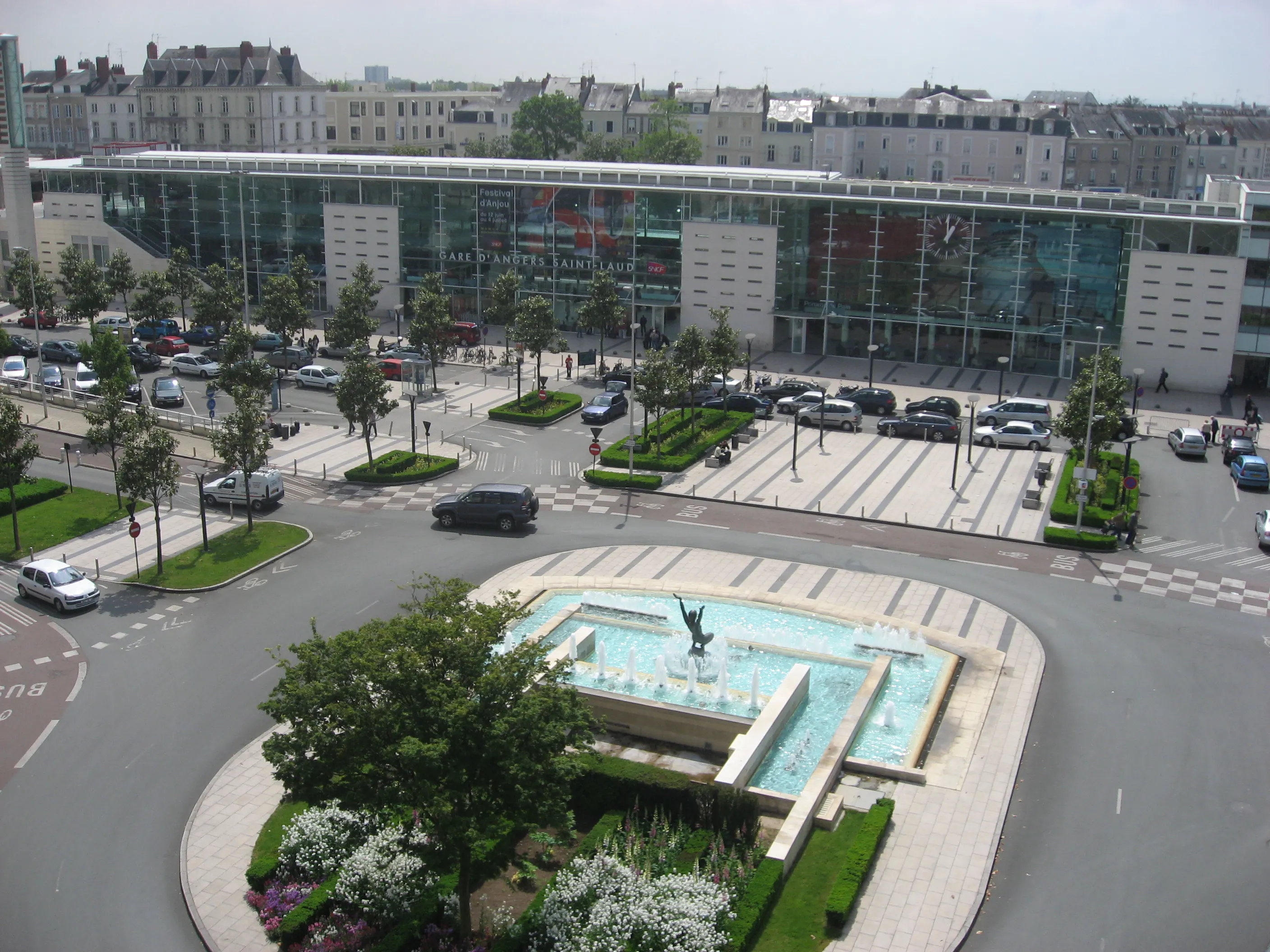 Information about Angers
