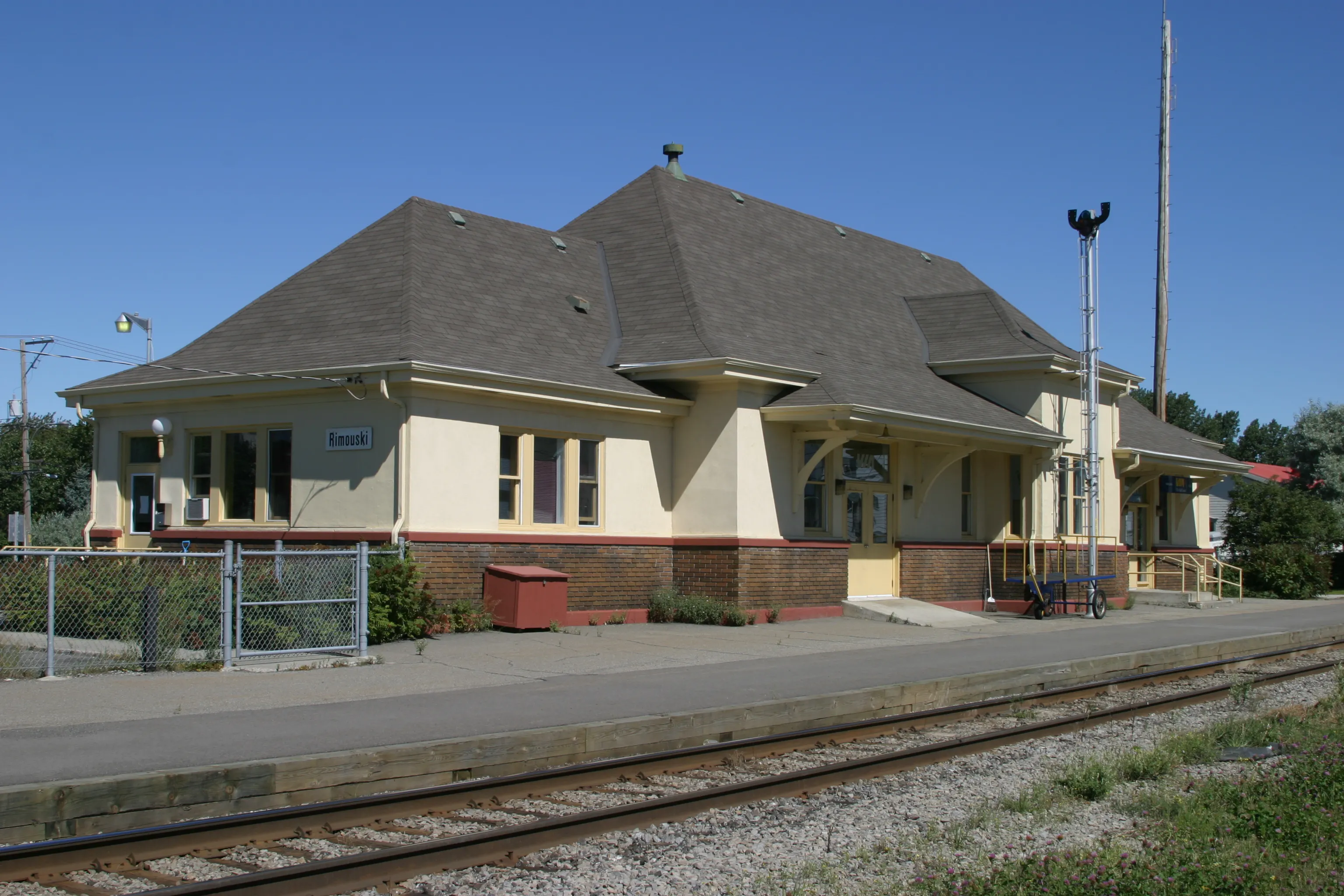 Informationen über Rimouski Train Station