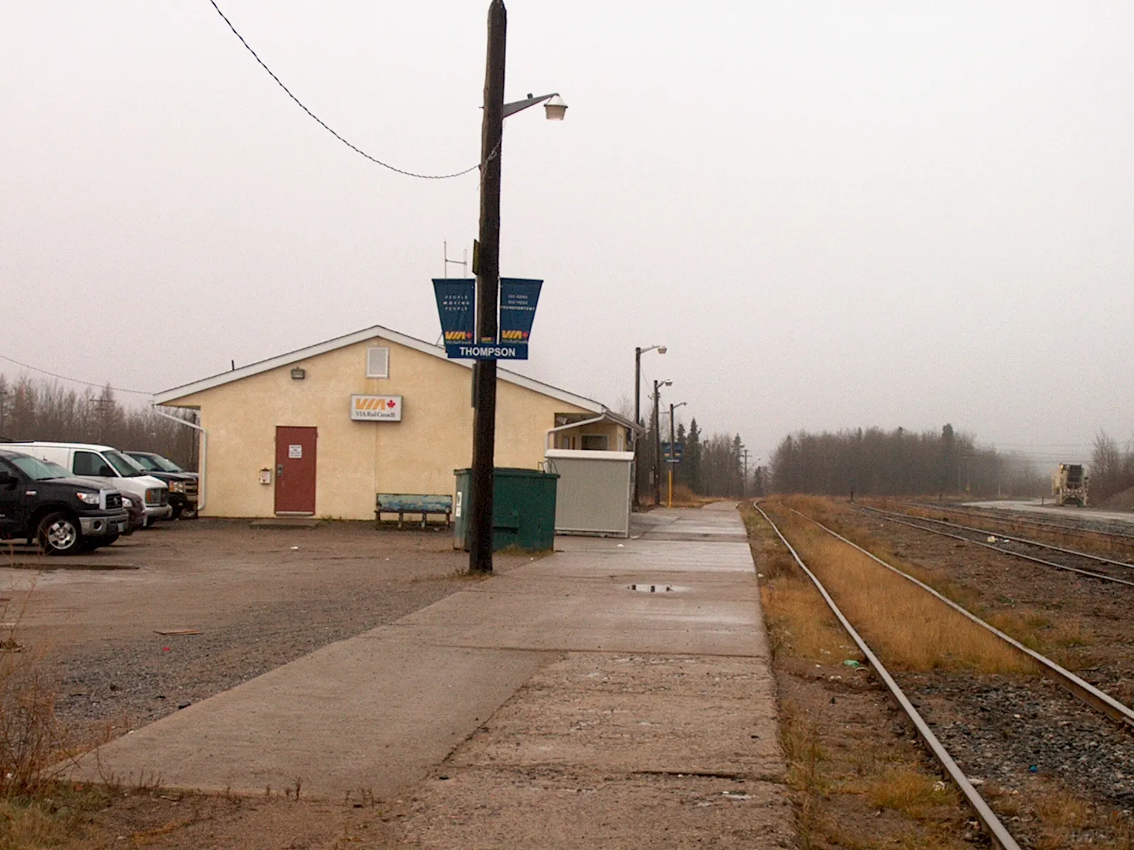 Information about Thompson, MB