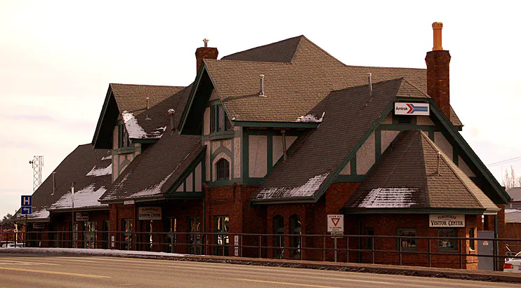 Information about Flagstaff Train Station