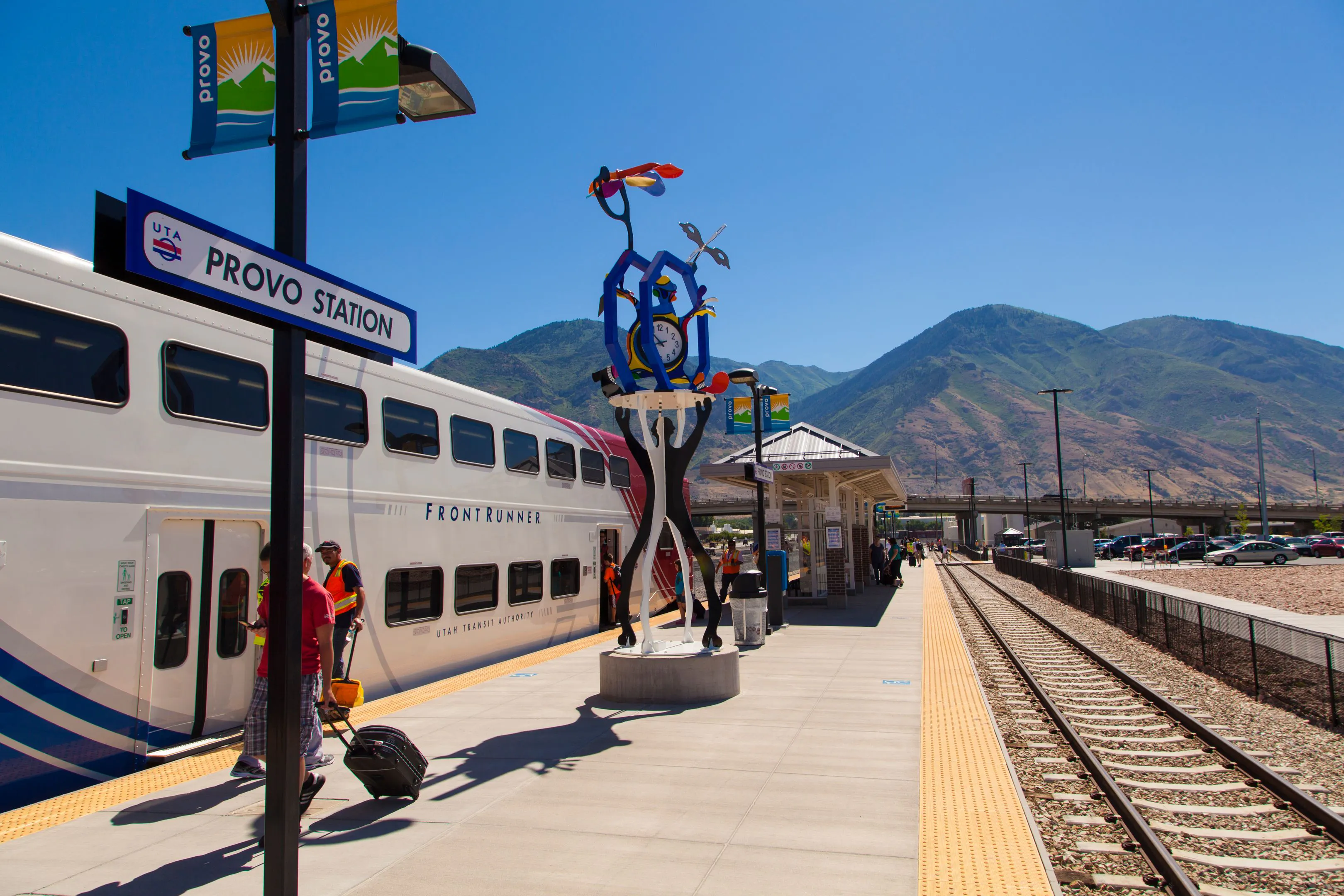 Information about Provo Central Station