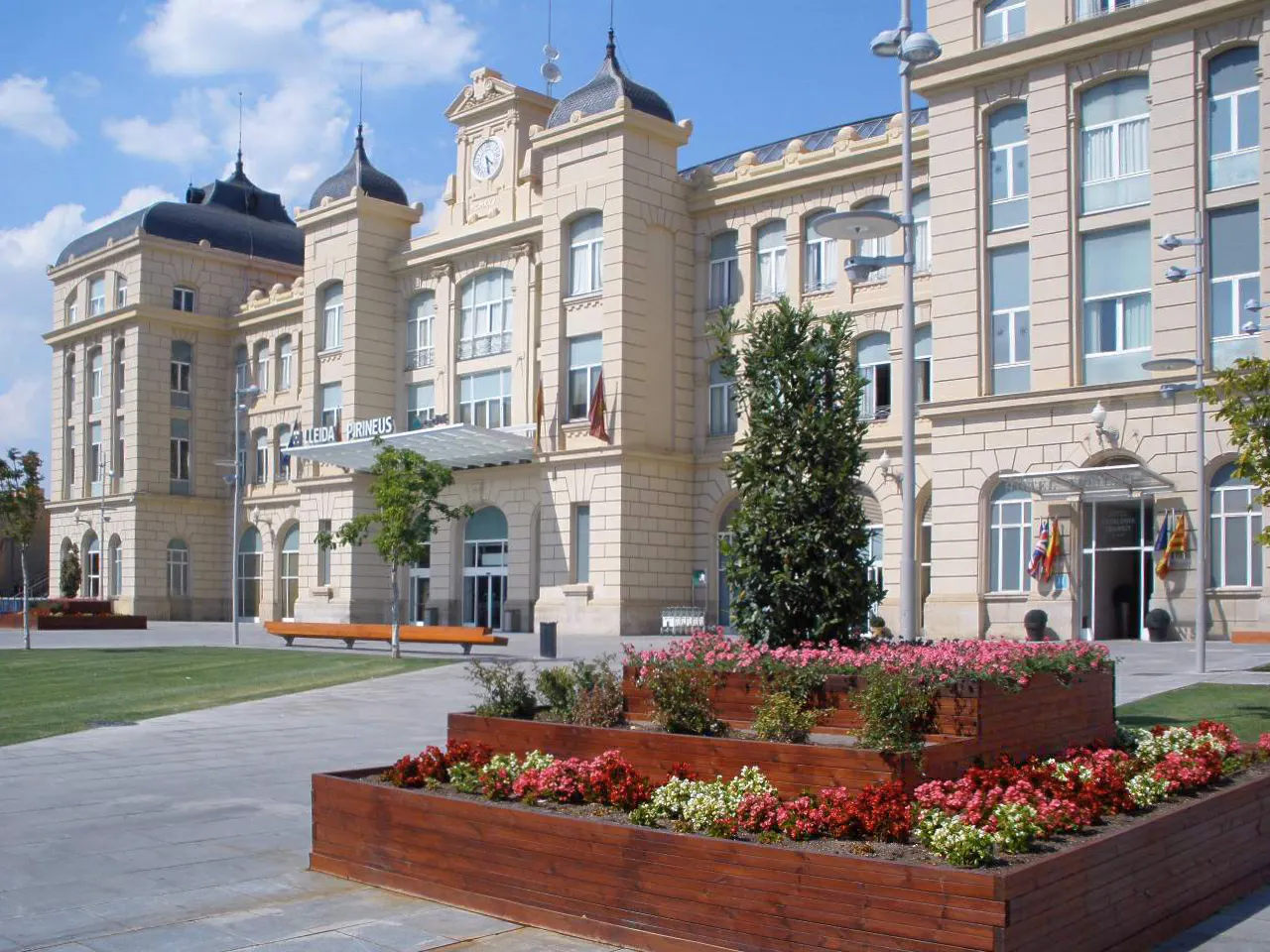 Informatie over Lleida Estació AVE