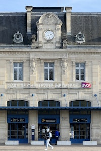 Информация о автовокзале Gare Charleville-Mézières