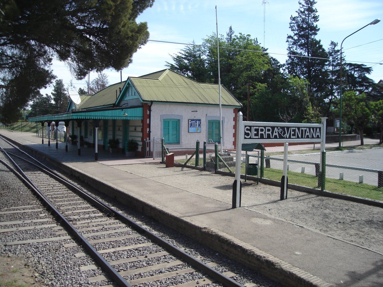 Information about Estacion de Omnibus Sierra de la Ventana