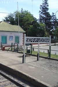 Информация о автовокзале Estacion de Omnibus Sierra de la Ventana