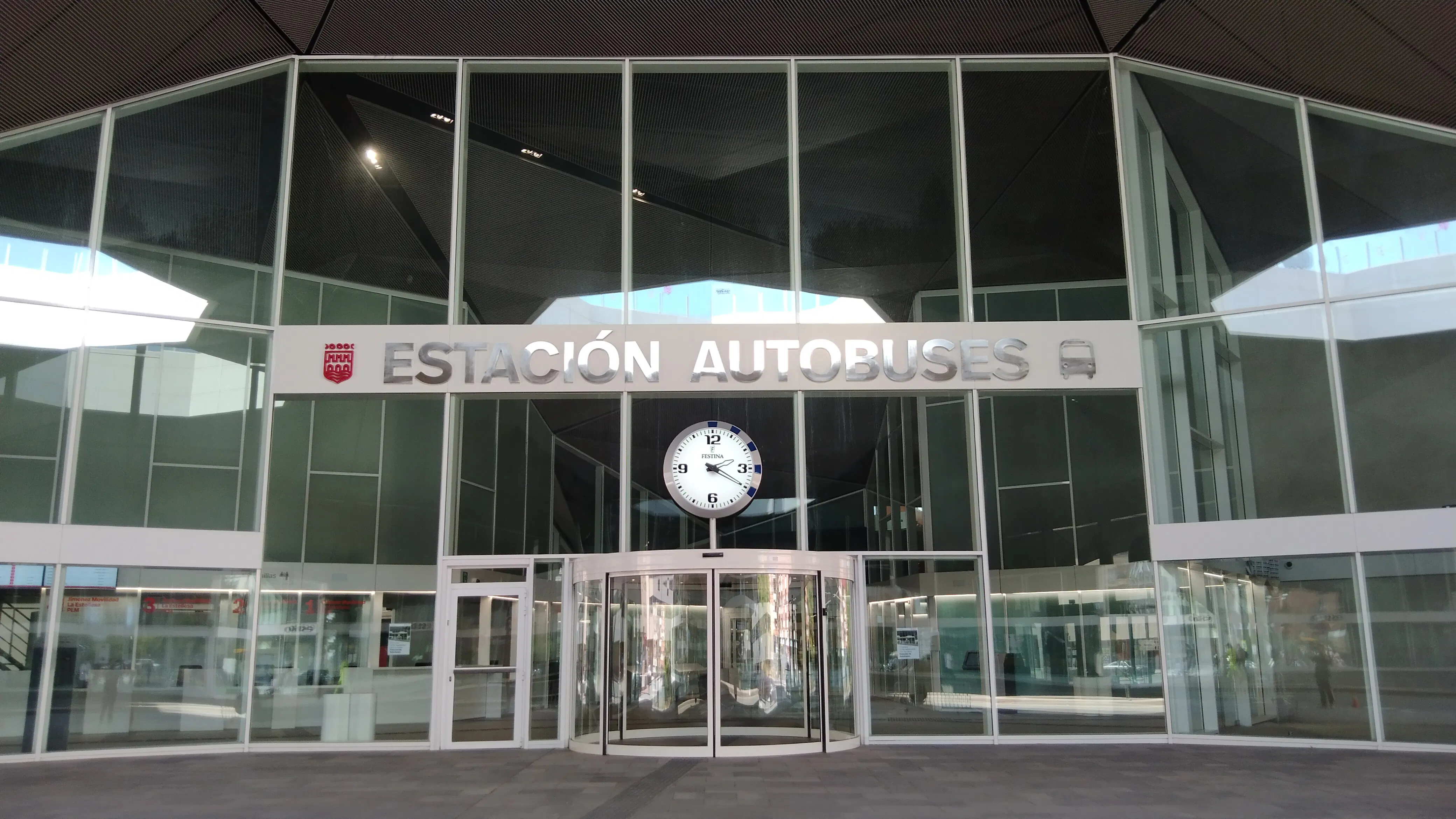 Informacje o dworcu  Estación de Autobuses de Logroño