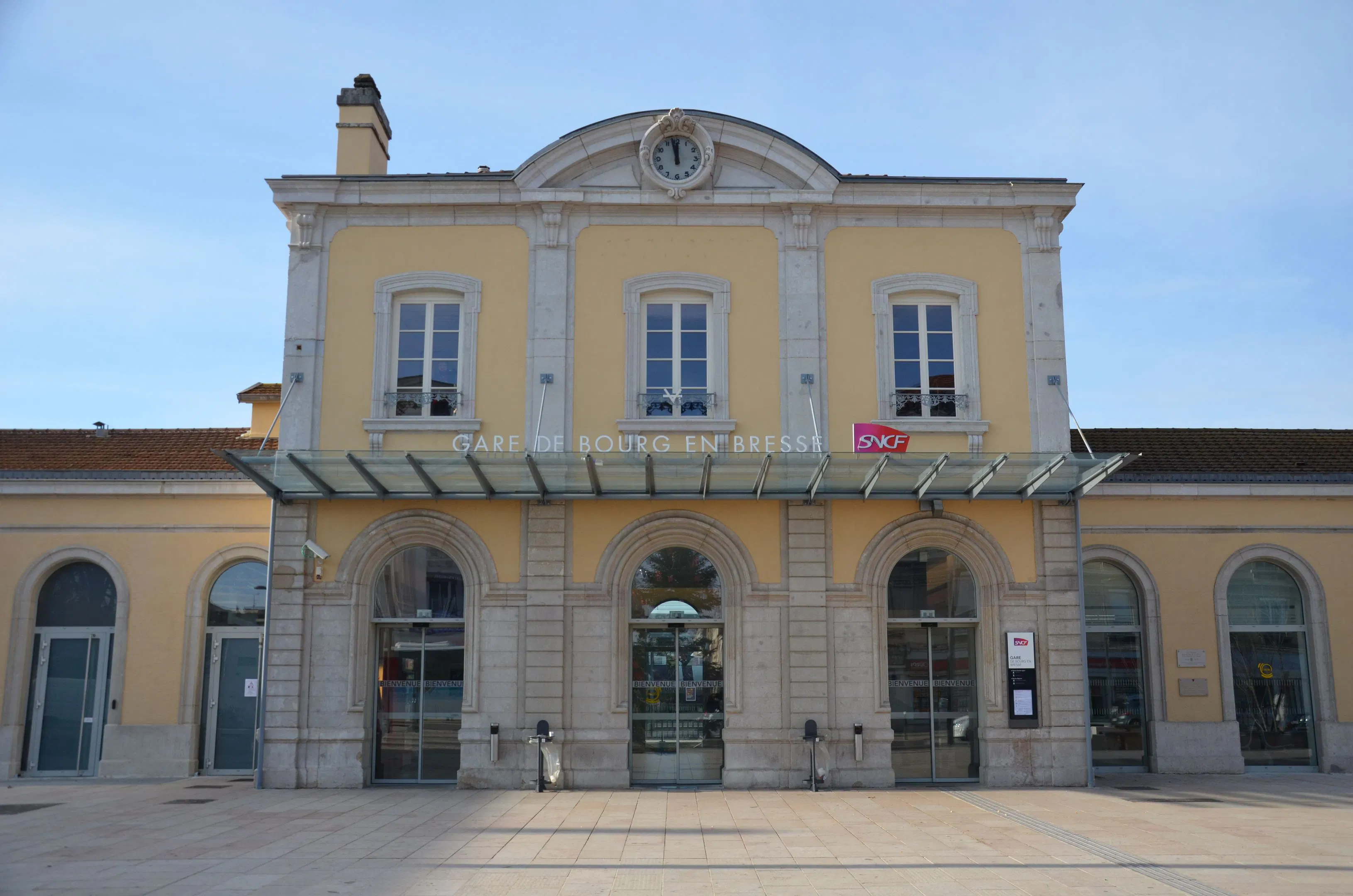Informations sur Bourg-en-Bresse