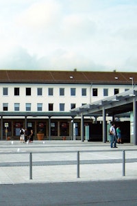Информация о автовокзале Kaiserslautern - ZOB