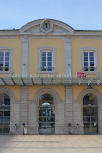 Информация о автовокзале Gare SNCF