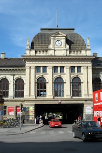 Информация о автовокзале St. Pölten Bushaltestelle