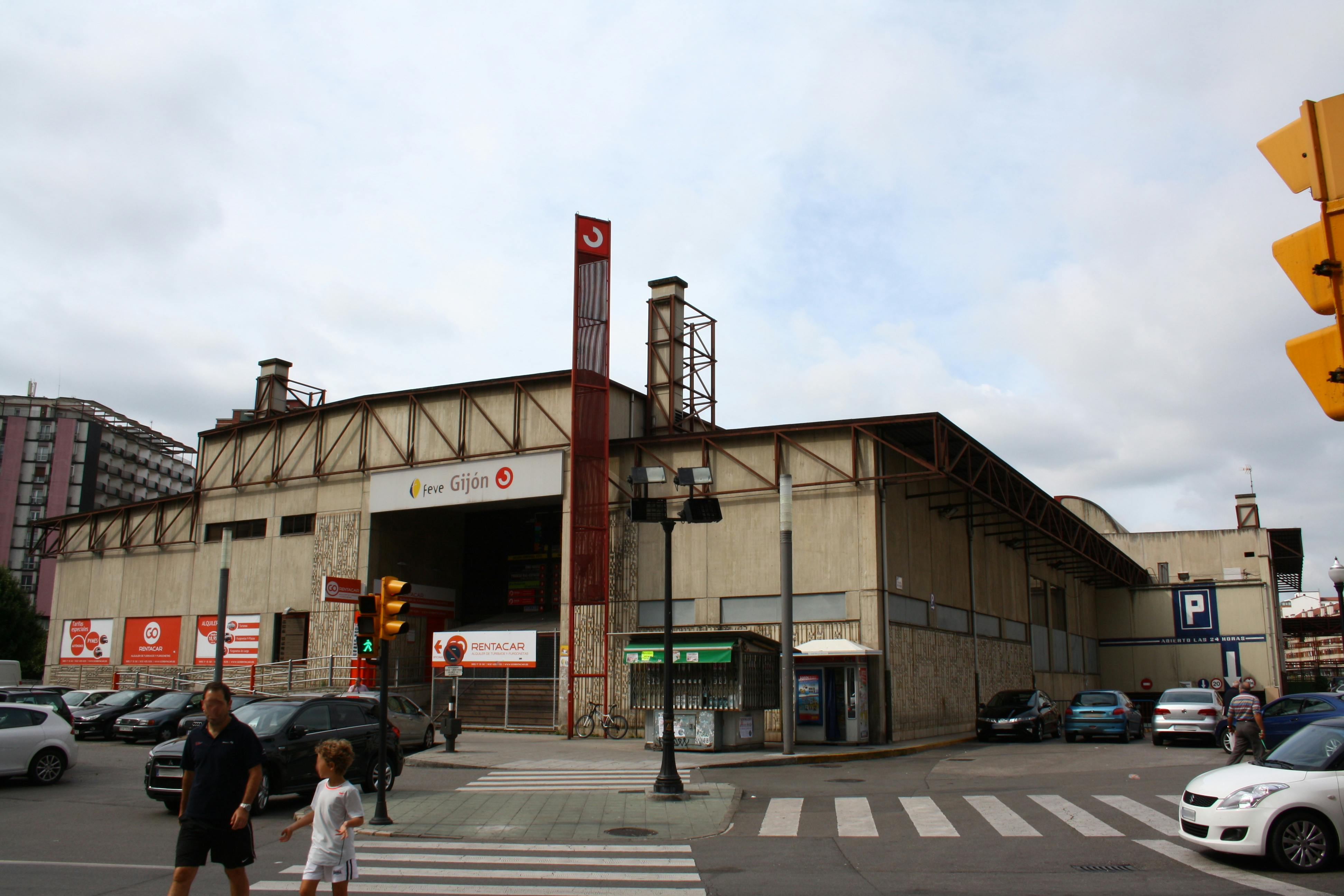 Information about Estación ALSA de Gijón