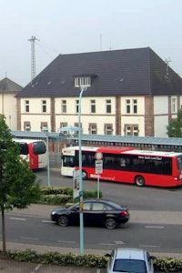 Информация о автовокзале Bahnhofstraße