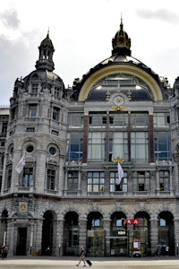 Informations sur Antwerpen - Centraal