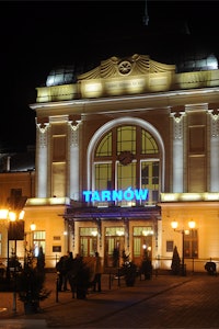 Informacje o dworcu Dworzec Autobusowy Tarnow