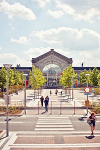 Информация о автовокзале Charleroi