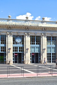 Информация о автовокзале Gare Routière de Valence