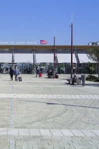 Информация о автовокзале Saint Malo
