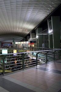Park City Transit Centre, Johannesburg Station hakkında bilgi