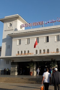 Информация о автовокзале Gare routière Supratours de Meknès