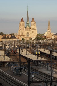 Информация о автовокзале Gare de Dijon Ville