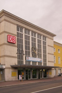 Информация о автовокзале Fulda Station