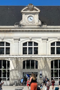 Informacje o dworcu Place de la Gare