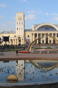 Информация о автовокзале Pryvokzal'na Square