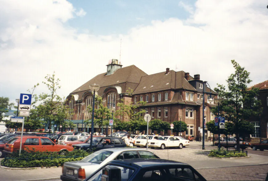 Informacje o dworcu Friedrich-Ebert-Strasse