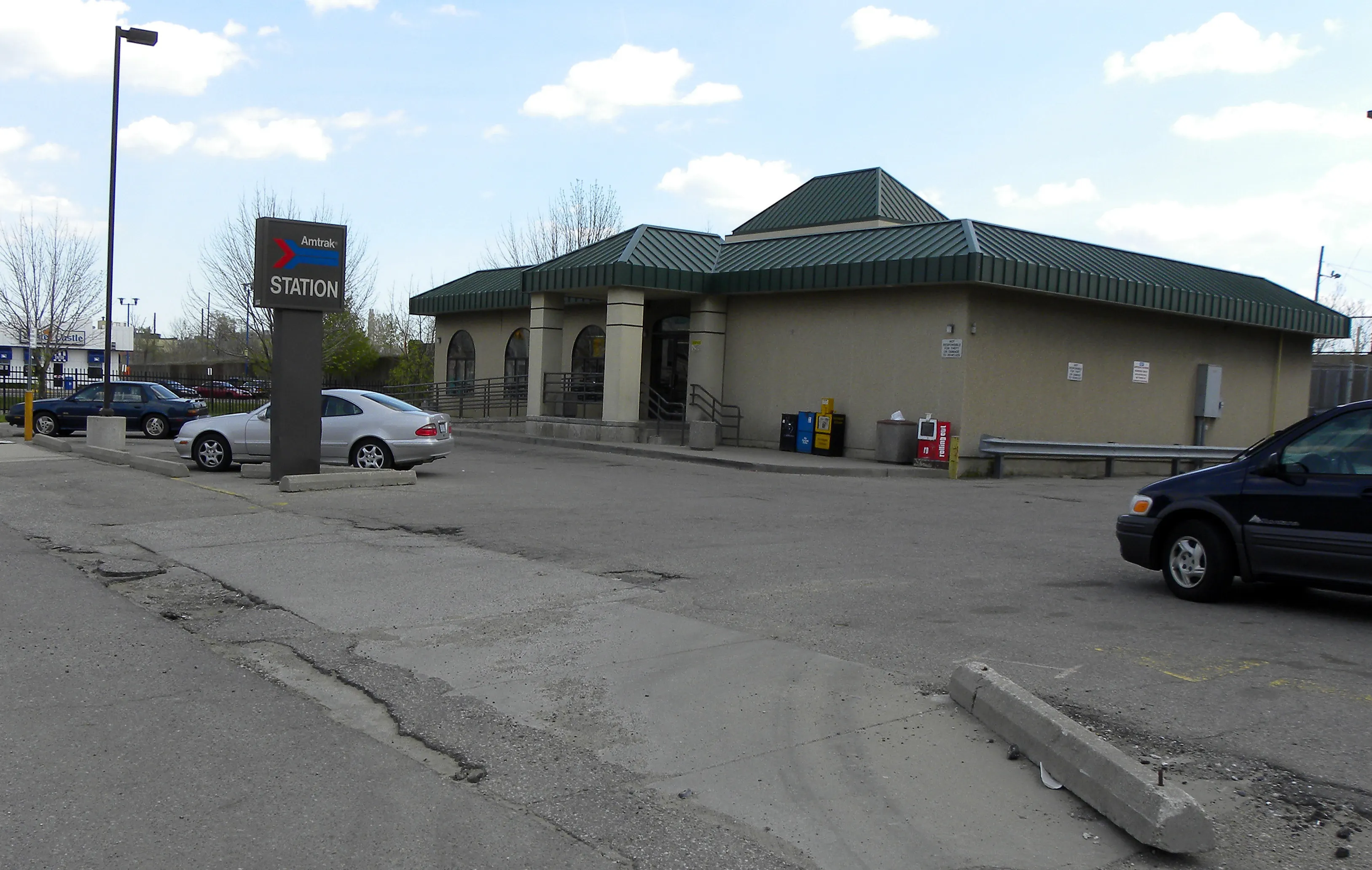 Información sobre Amtrak Station