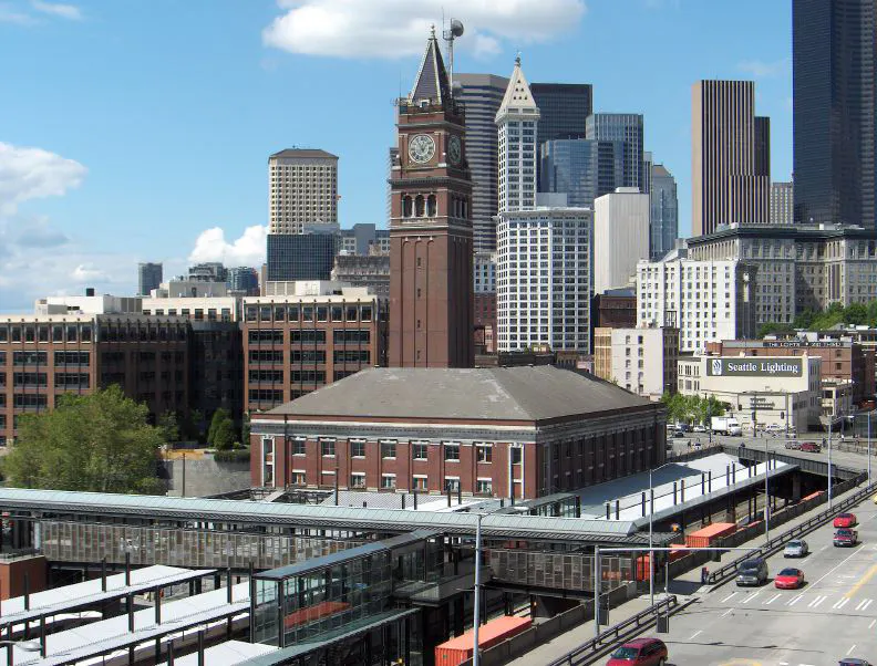 Informations sur Seattle King Street Station