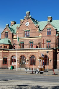 Информация о автовокзале Umeå