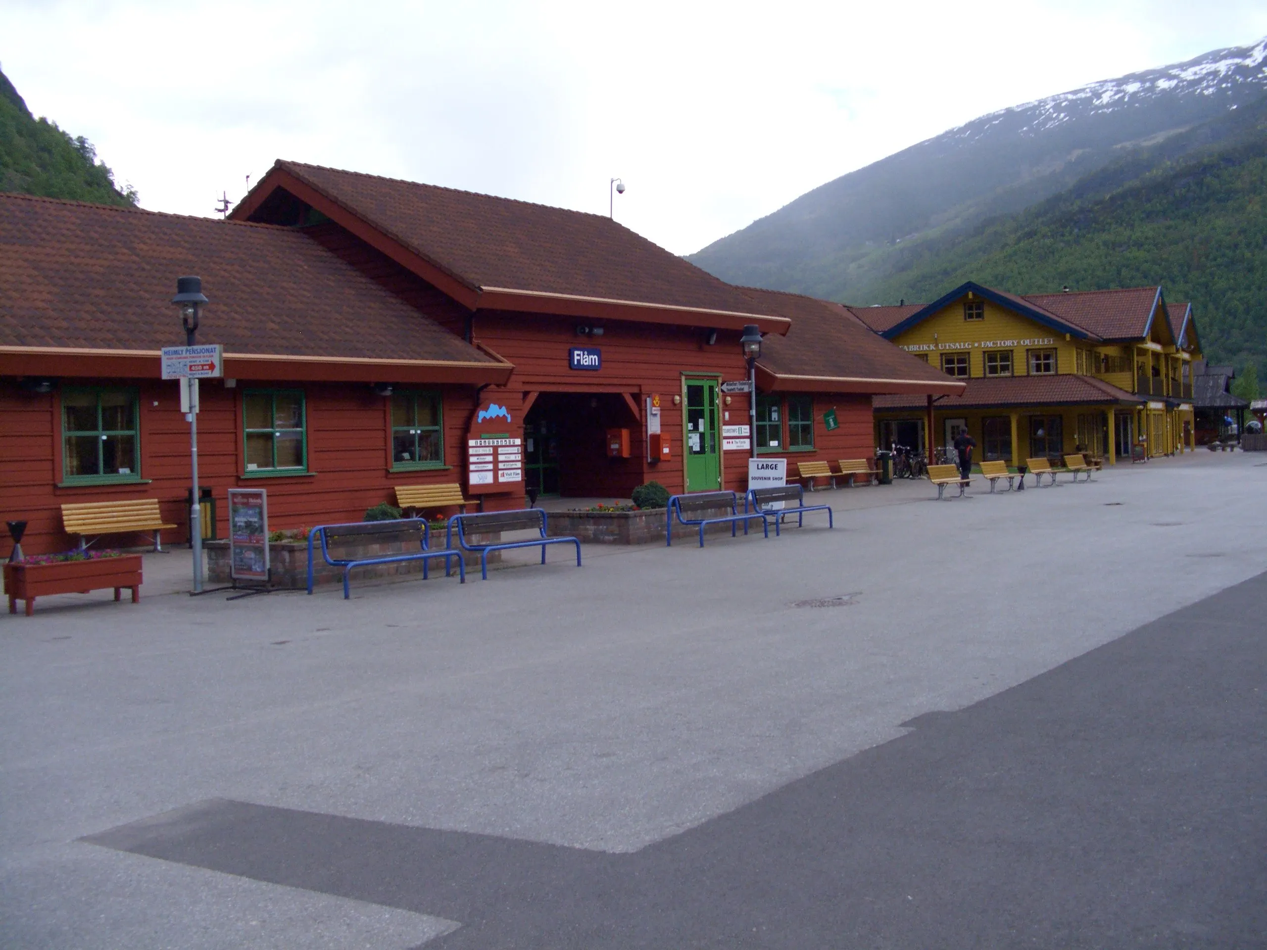 Informations sur Flåm stasjon