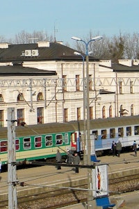 Information about PKP, Bialystok