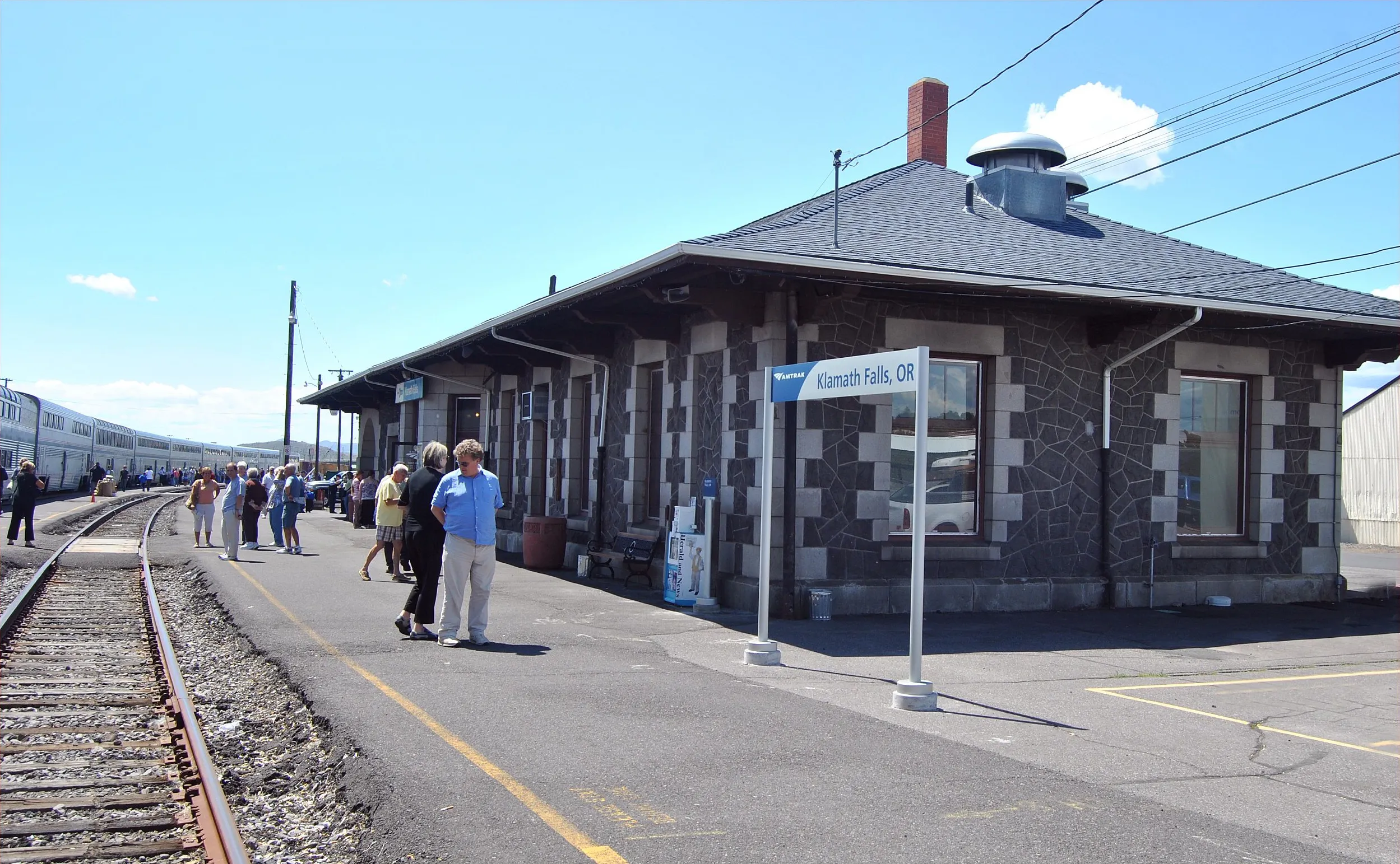 Information about Klamath Falls Station