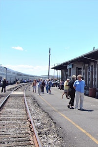 Information om Klamath Falls Station