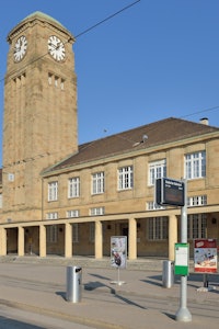 Information about Badischer Train Station