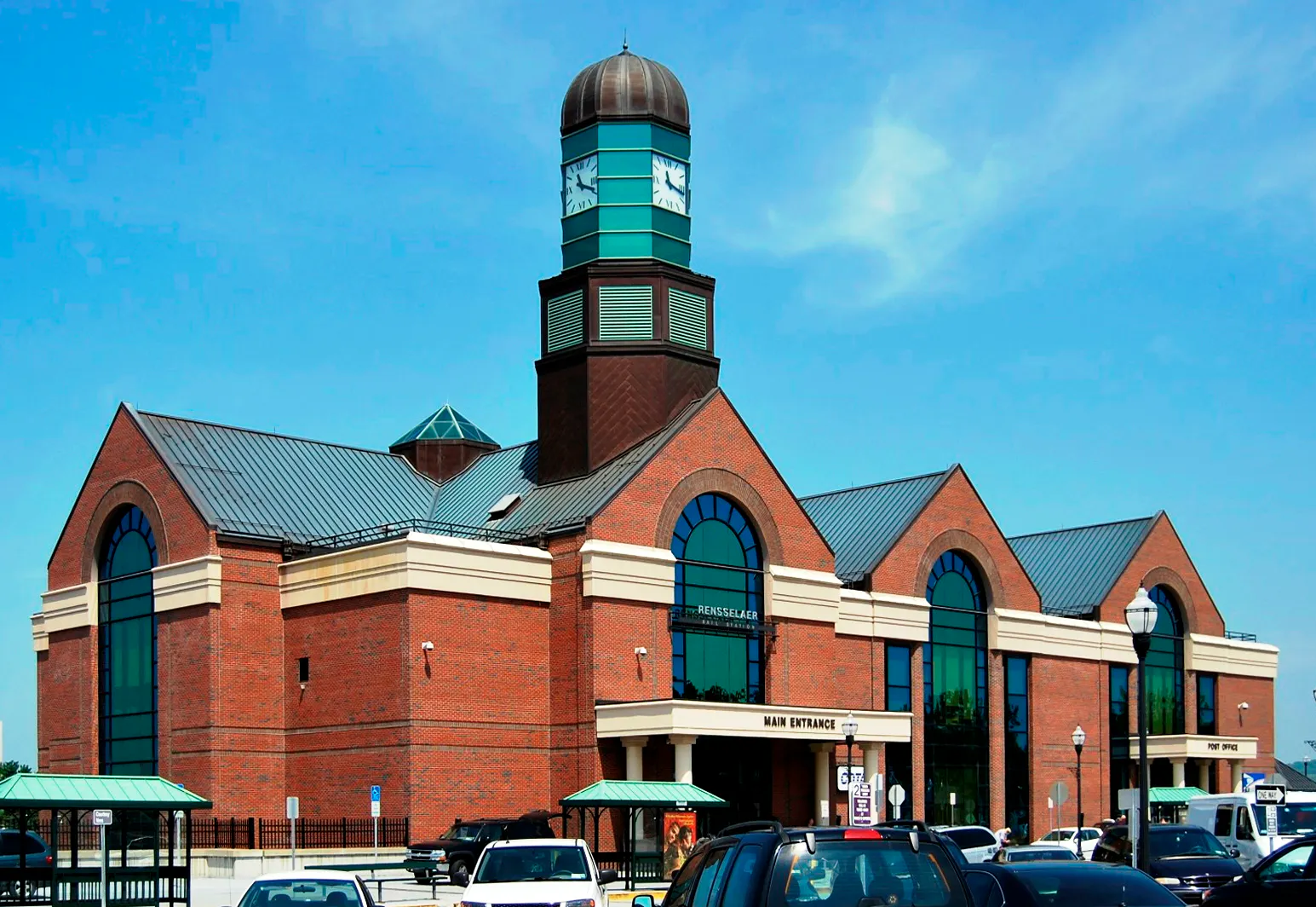 Informações sobre Albany-Rensselaer Amtrak station