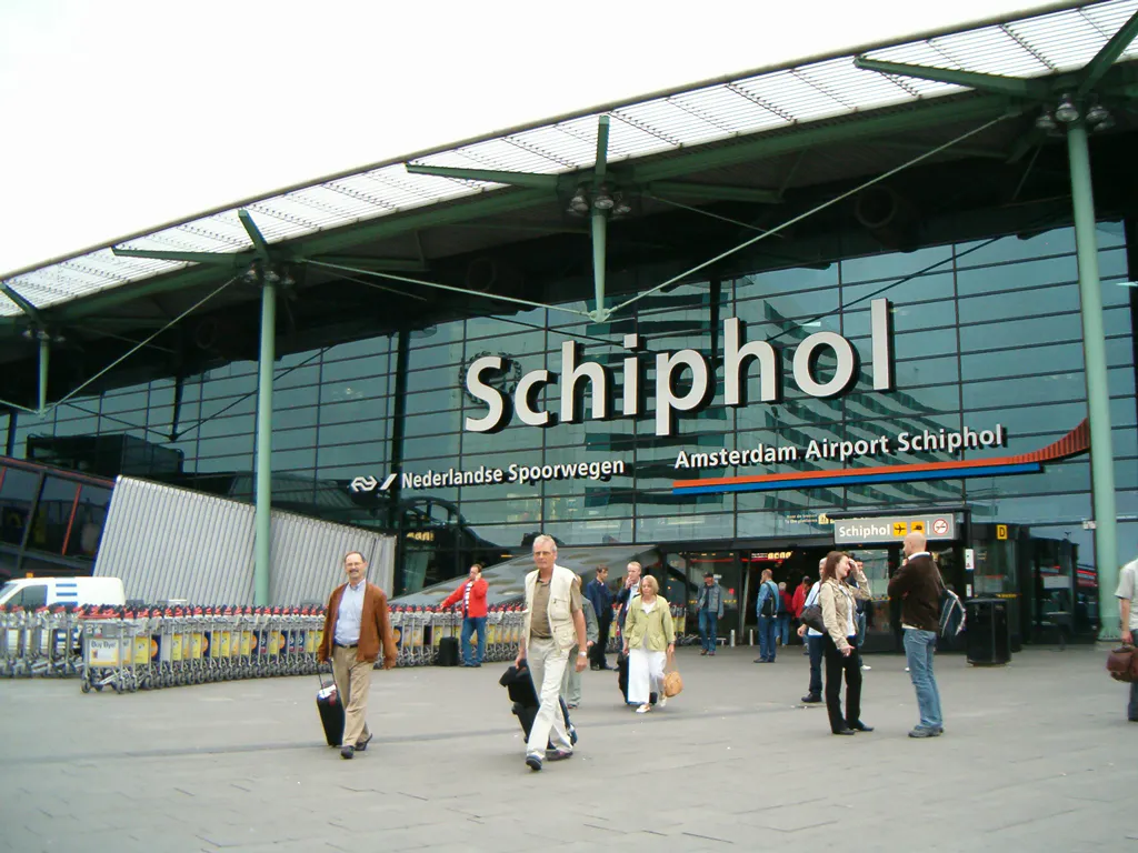 Informations sur Schiphol Airport Station