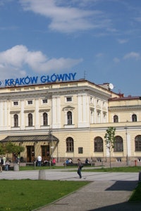 Информация о автовокзале Galeria Krakowska